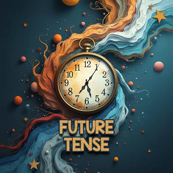Cover image for  Future tense