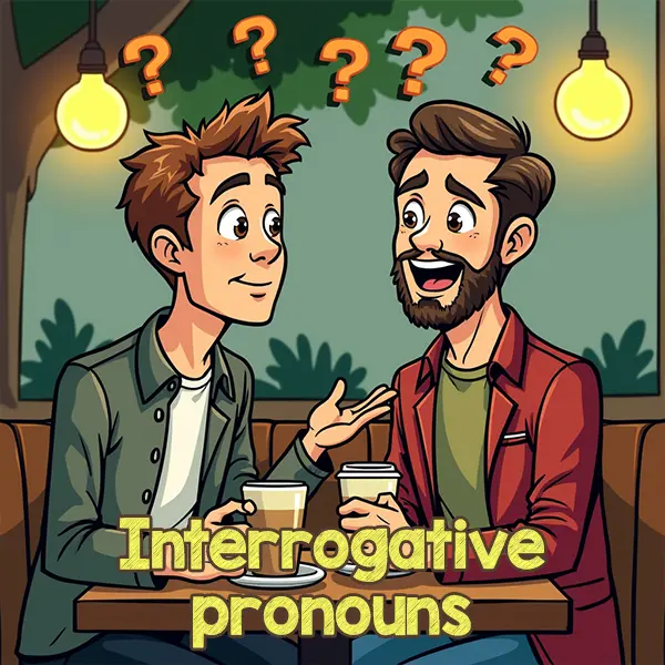 Cover for  Interrogative and Relative Pronouns