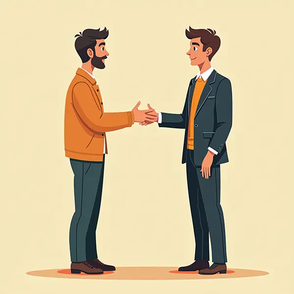 Cover for Introducing yourself in Ukrainian – Мене звати