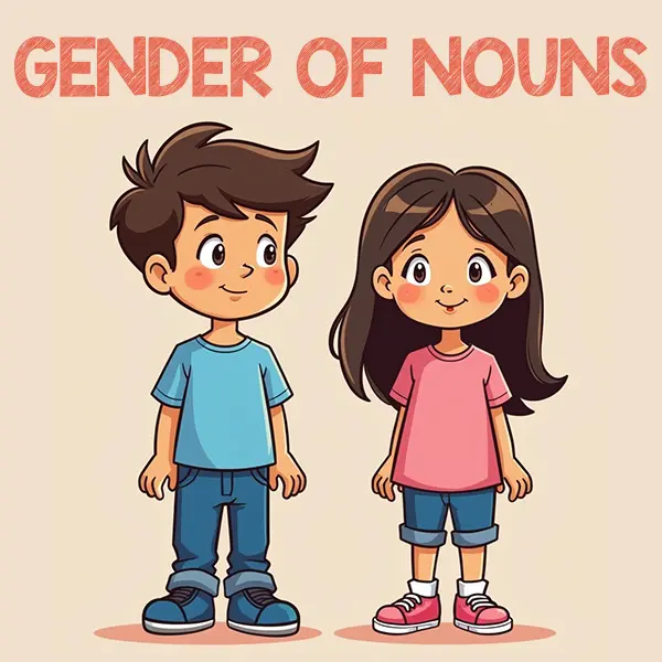 Cover for Noun Genders and Adjective Agreement