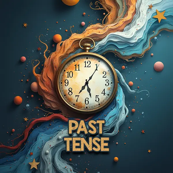 Cover image for  Past tense