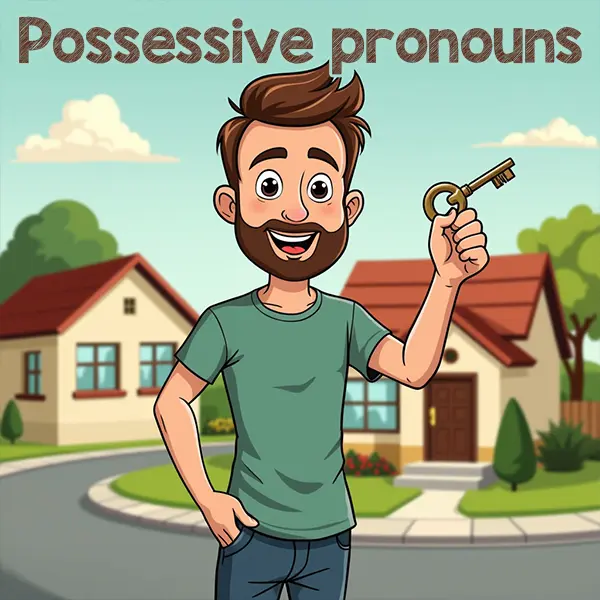 Cover for  Possessive Pronouns / “мій, твій” vs “свій”