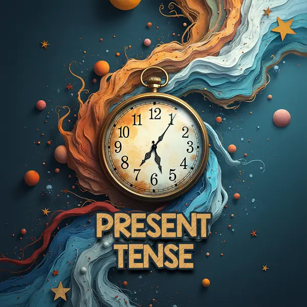 Cover for  Present Tense